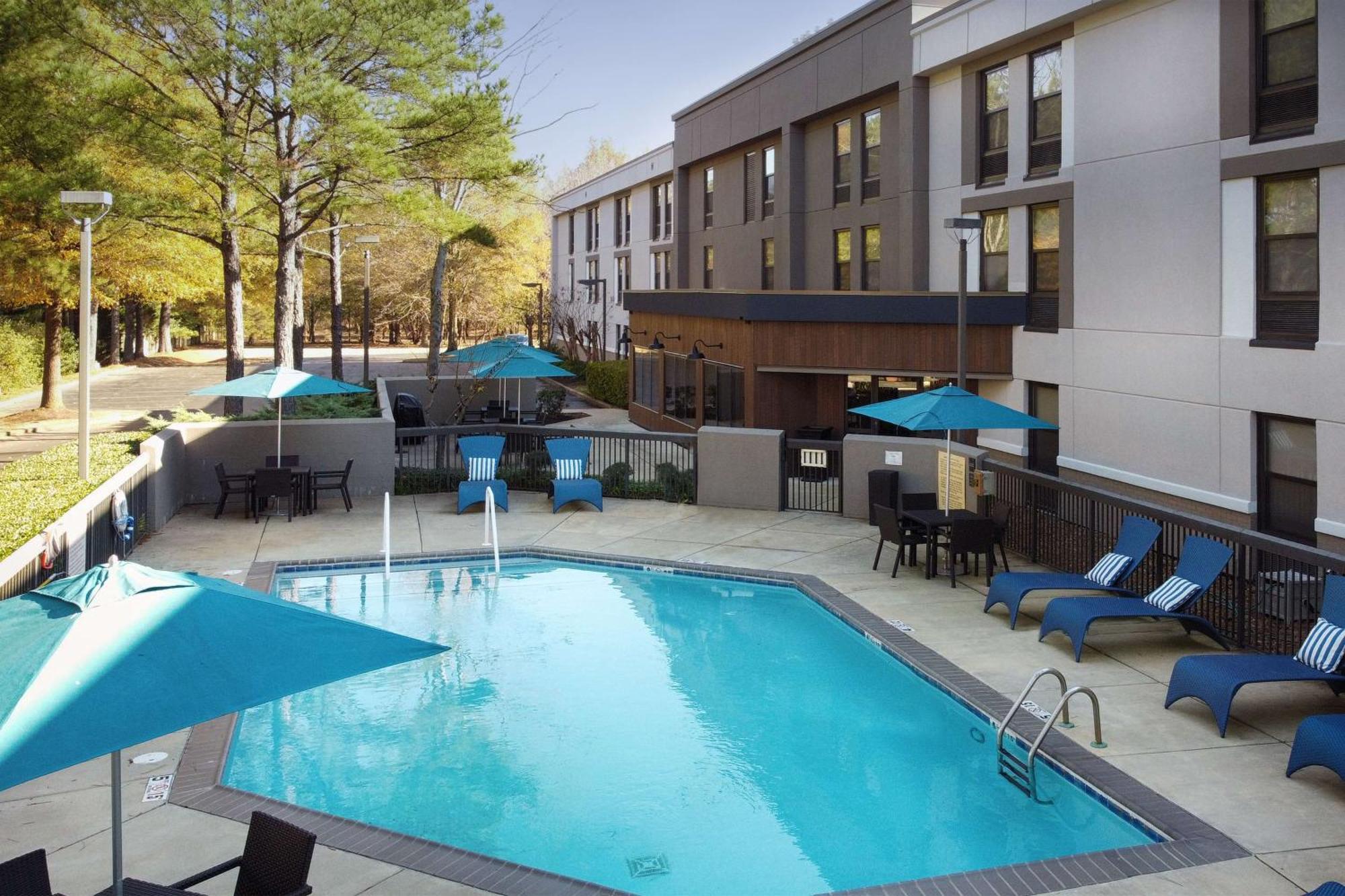 Hampton Inn Memphis/Collierville Exterior foto